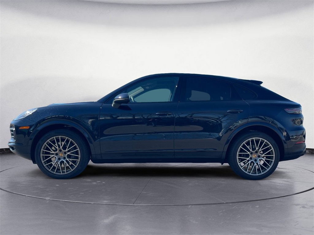 Certified 2023 Porsche Cayenne Coup Platinum Edition with VIN WP1BA2AY2PDA26946 for sale in Shelby Township, MI