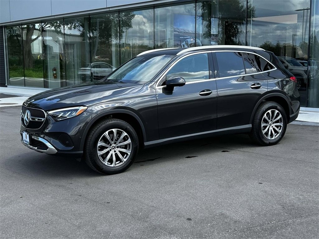 Used 2023 Mercedes-Benz GLC GLC 300 with VIN W1NKM4HB9PU033990 for sale in Shelby Township, MI