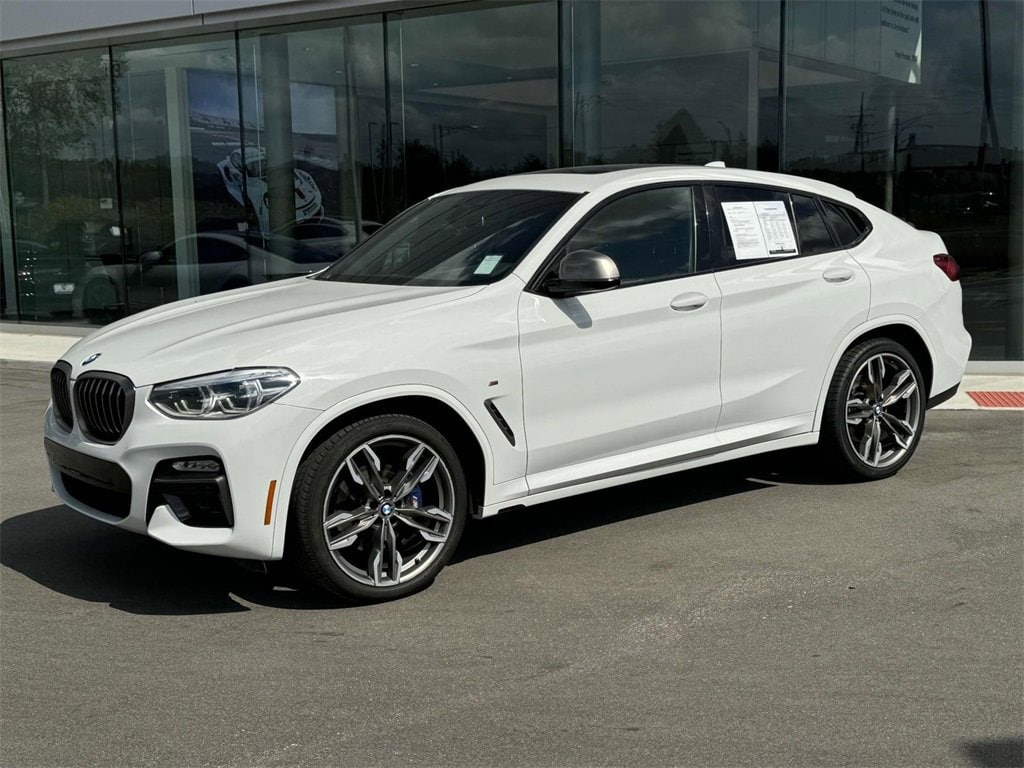 Used 2019 BMW X4 M40i with VIN 5UXUJ5C50KLJ63637 for sale in Shelby Township, MI