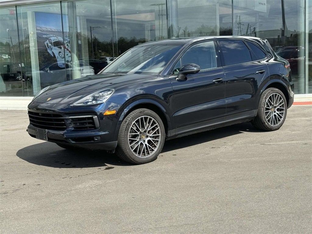 Used 2020 Porsche Cayenne S with VIN WP1AB2AY6LDA27116 for sale in Shelby Township, MI