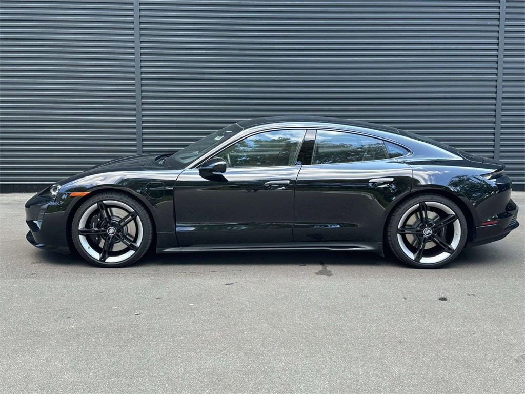 Certified 2024 Porsche Taycan Turbo with VIN WP0AC2Y13RSA52344 for sale in Shelby Township, MI