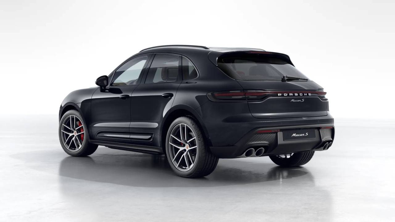 2026 Porsche Macan S photo 3