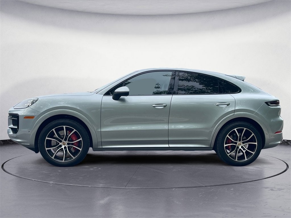 Certified 2025 Porsche Cayenne Coup S with VIN WP1BL2AY6SDA39508 for sale in Shelby Township, MI