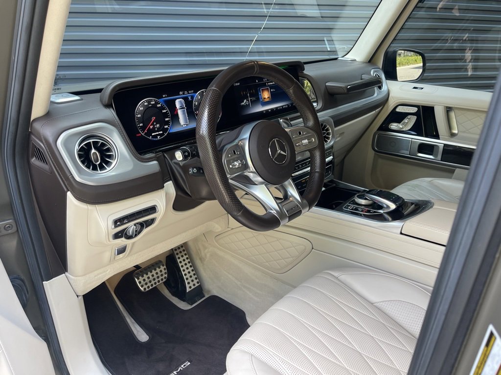 2020 Mercedes Benz G AMG 63 photo 4