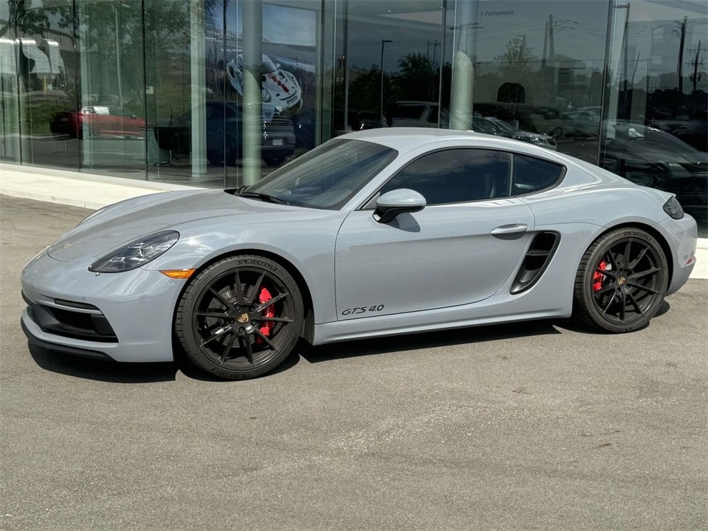 Used 2023 Porsche 718 GTS with VIN WP0AD2A85PS271014 for sale in Shelby Township, MI