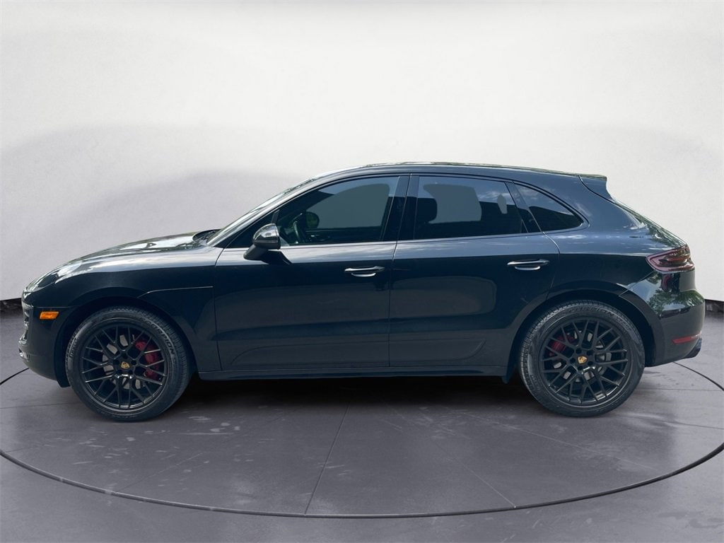 Certified 2017 Porsche Macan GTS with VIN WP1AG2A56HLB56235 for sale in Shelby Township, MI