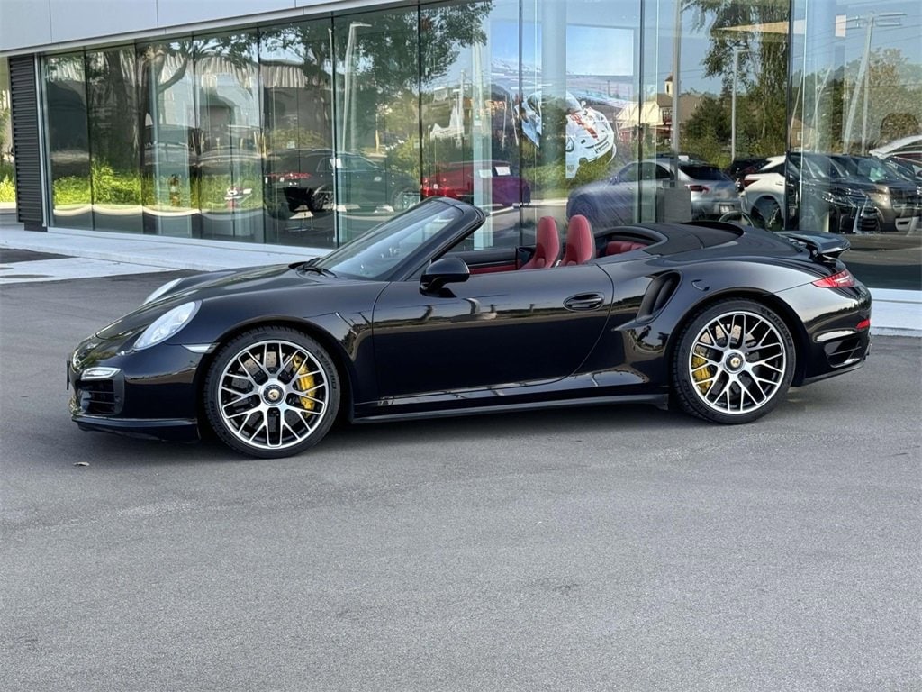 Used 2015 Porsche 911 Turbo S with VIN WP0CD2A92FS178127 for sale in Shelby Township, MI