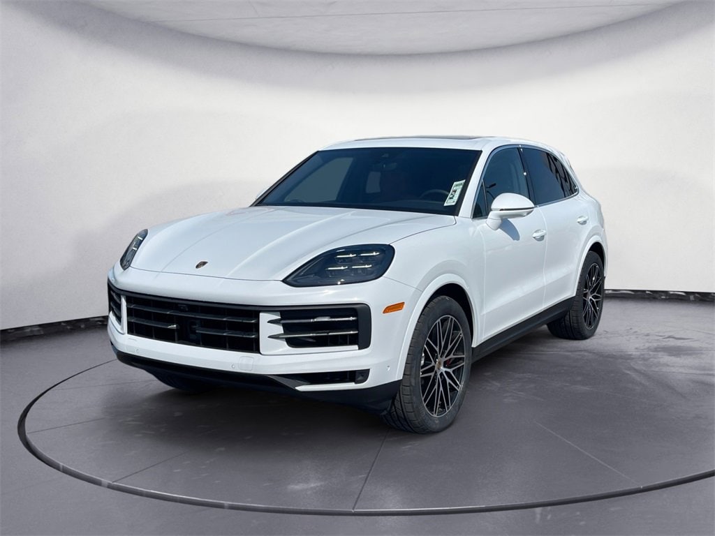 2025 Porsche Cayenne S