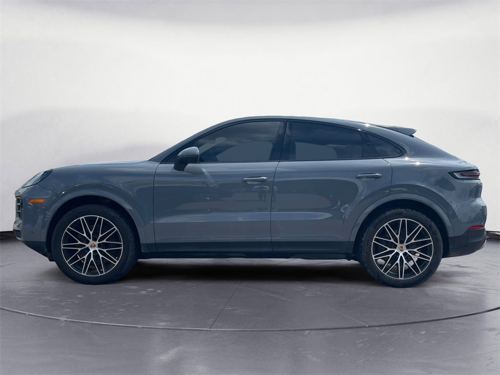 Certified 2024 Porsche Cayenne Coup Base with VIN WP1BA2AY7RDA49609 for sale in Shelby Township, MI