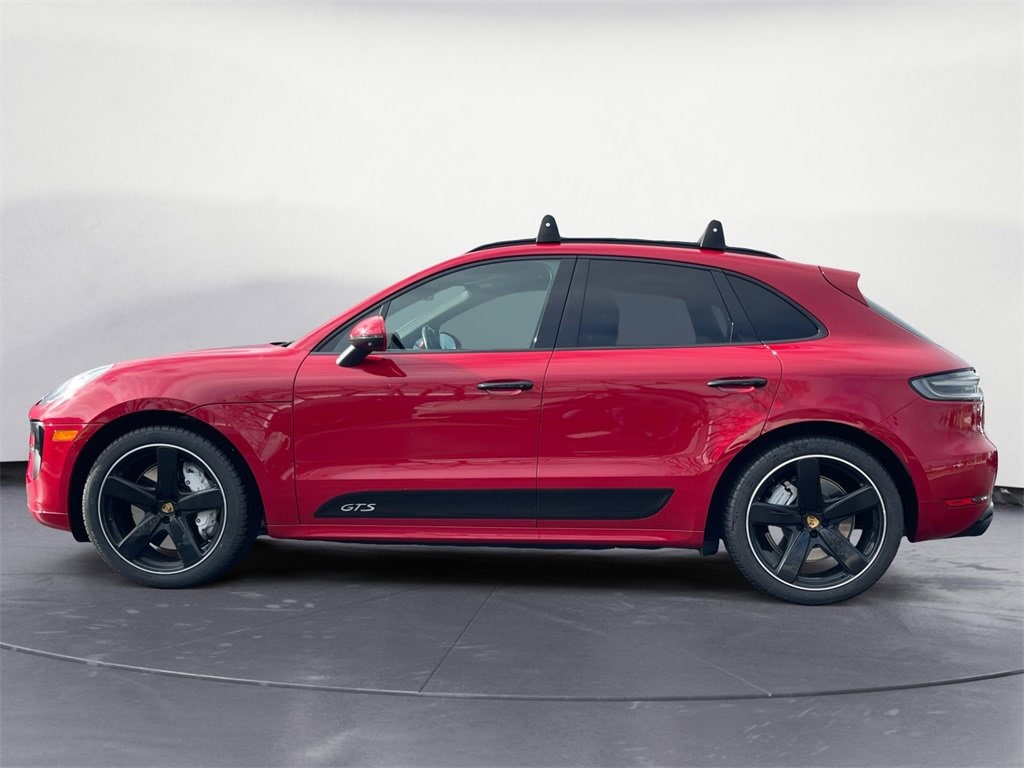 Certified 2021 Porsche Macan GTS with VIN WP1AG2A56MLB53619 for sale in Shelby Township, MI