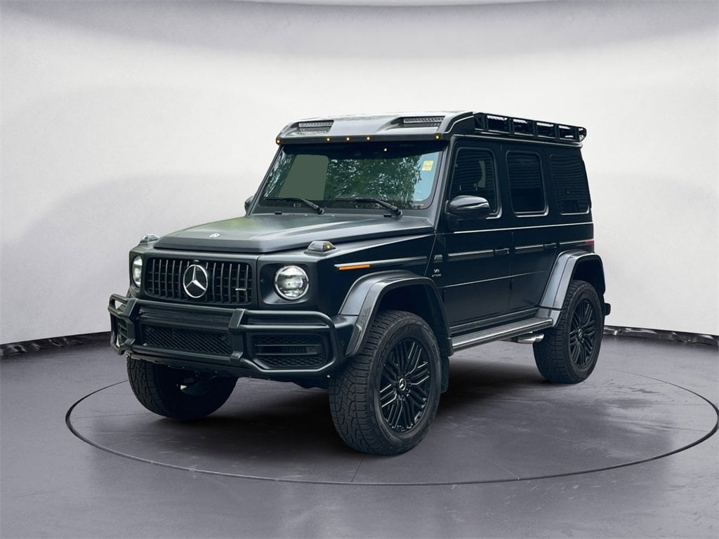 2022 Mercedes-Benz G-Class AMG G 63 4x4 Squared