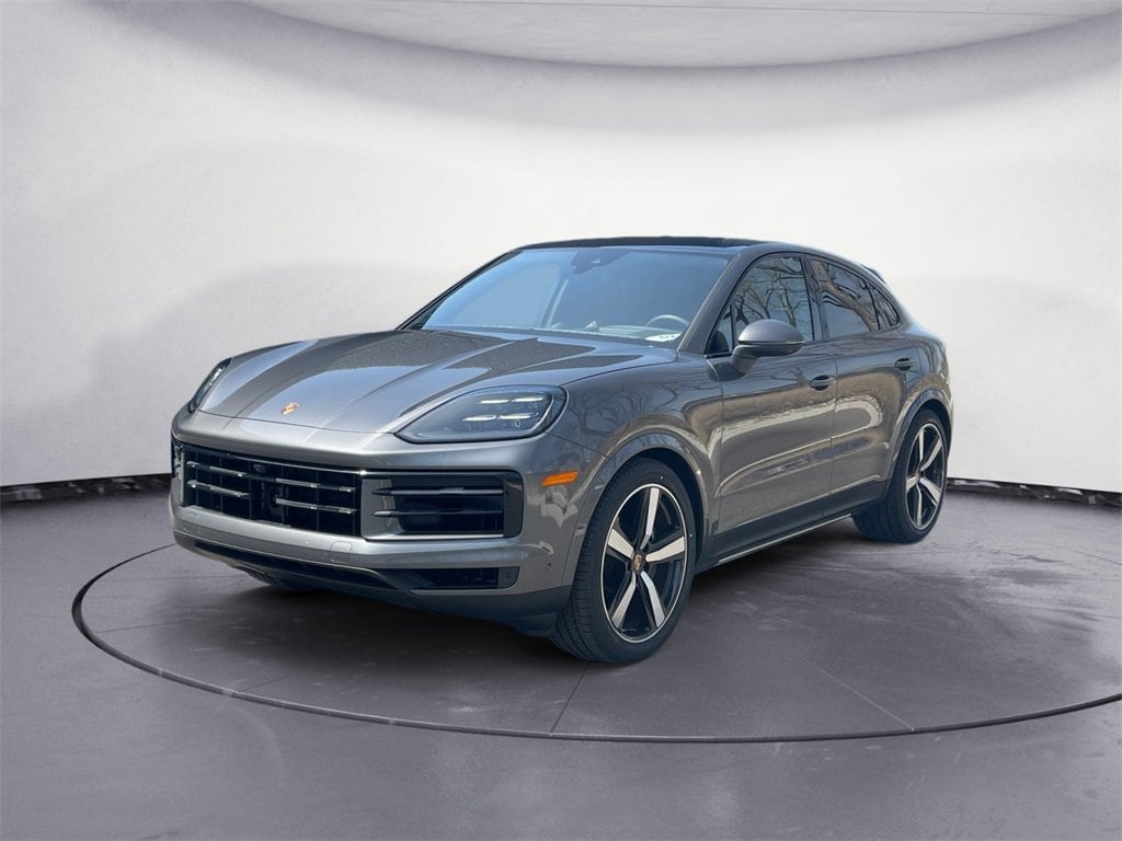 2025 Porsche Cayenne Coupe