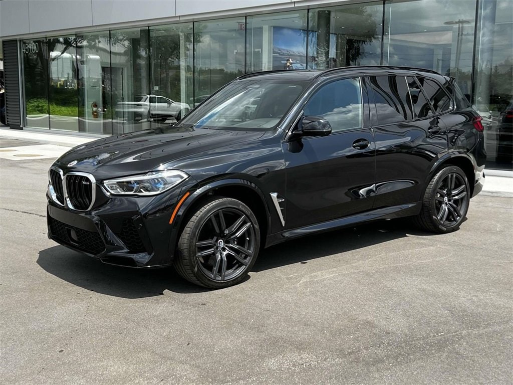 Used 2023 BMW X5 M Base with VIN 5YMJU0C00P9P60205 for sale in Shelby Township, MI