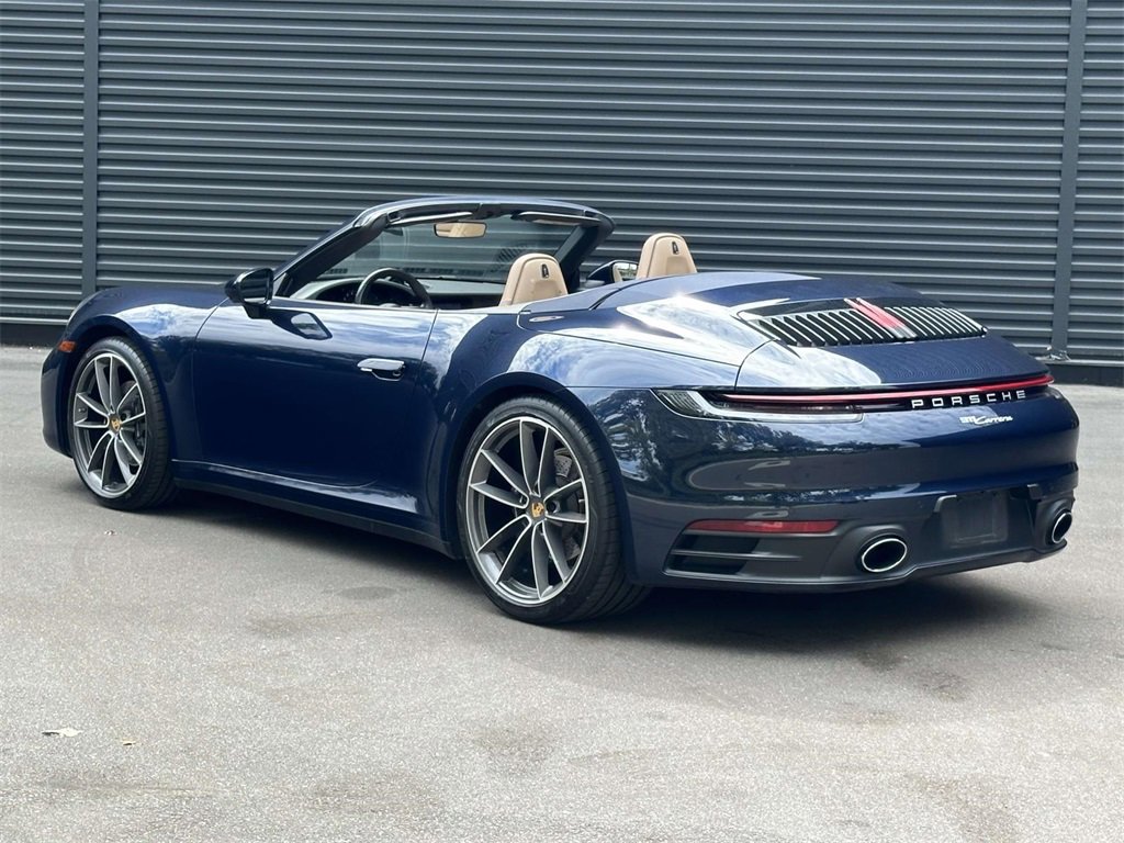 2021 Porsche 911 Cabriolet photo 3