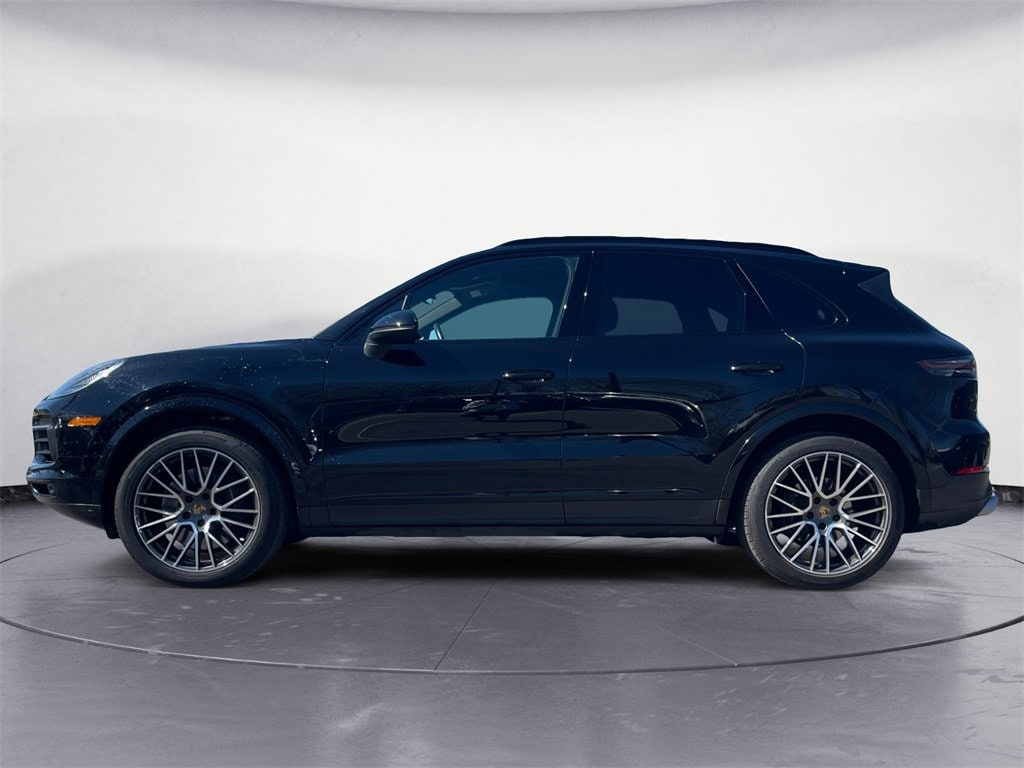 Certified 2022 Porsche Cayenne Platinum Edition with VIN WP1AA2AYXNDA04153 for sale in Shelby Township, MI