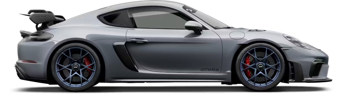 GT4 RS 2025 Porsche 718 Cayman