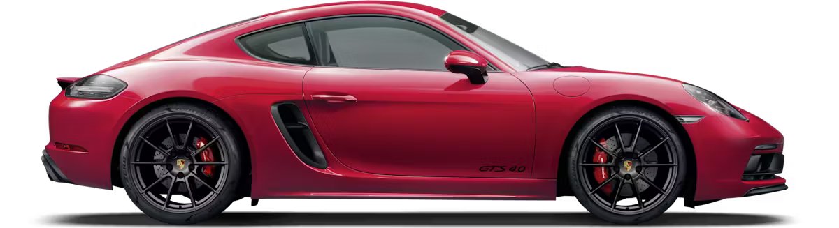 GTS 4.0 2025 Porsche 718 Cayman