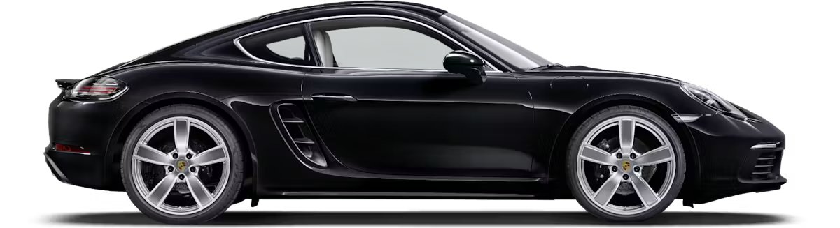 base 2025 Porsche 718 Cayman