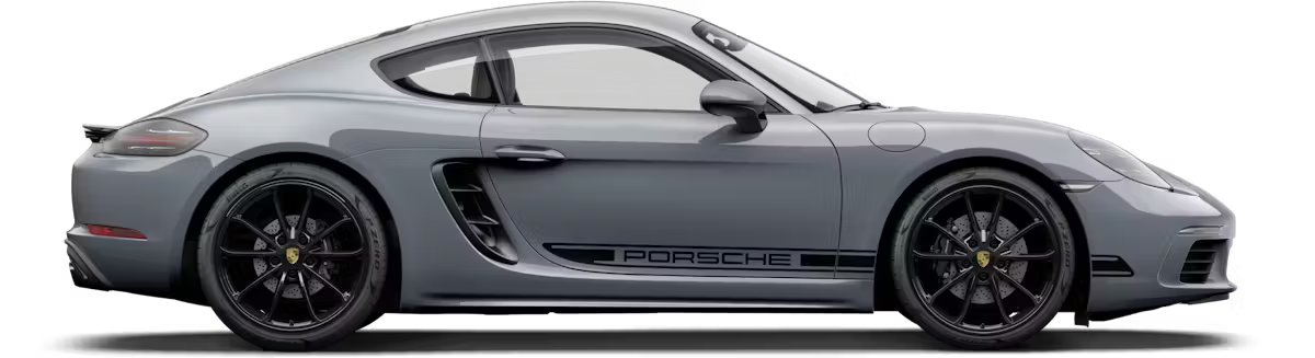 Style Edition 2025 Porsche 718 Cayman