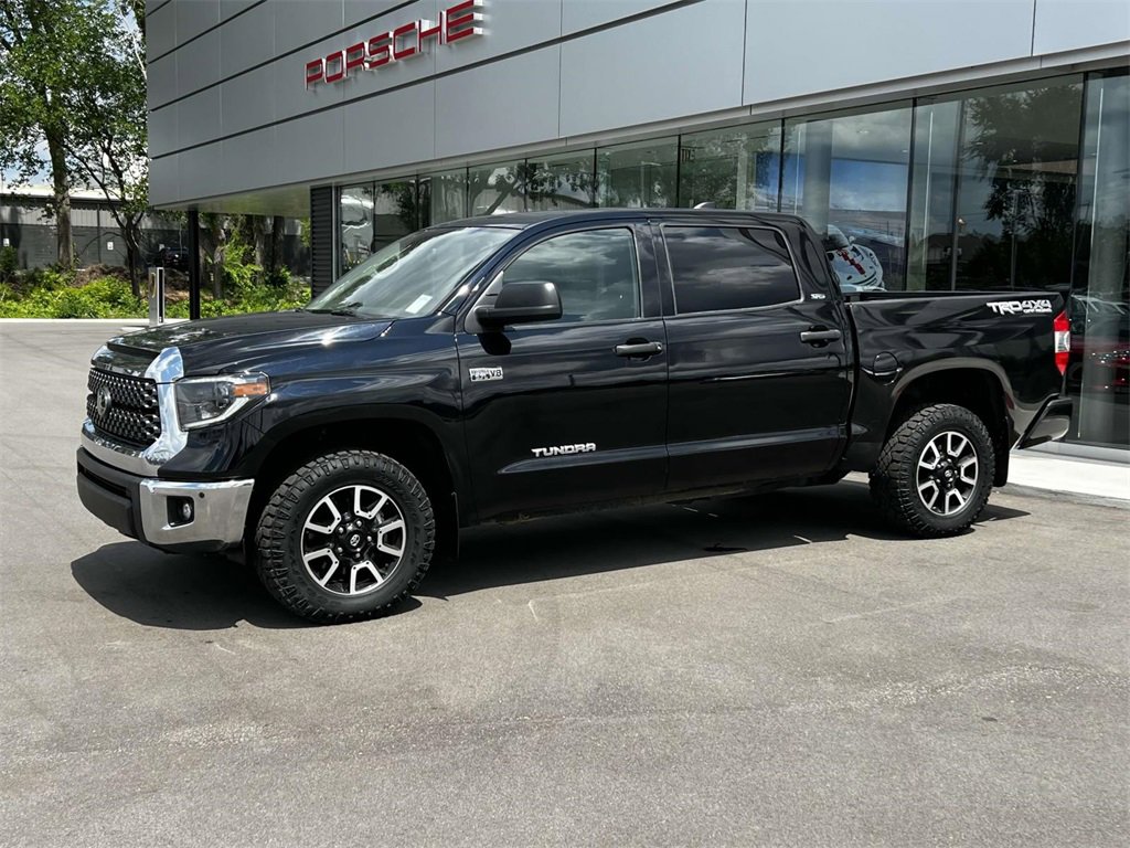 Used 2021 Toyota Tundra SR5 with VIN 5TFDY5F14MX993510 for sale in Shelby Township, MI