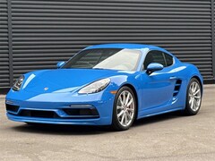 2025 Porsche 718 Cayman S Coupe