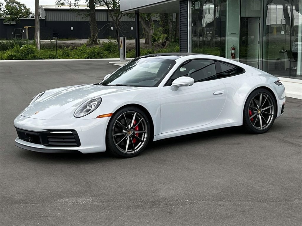 Certified 2024 Porsche 911 Carrera S with VIN WP0AB2A98RS218843 for sale in Shelby Township, MI