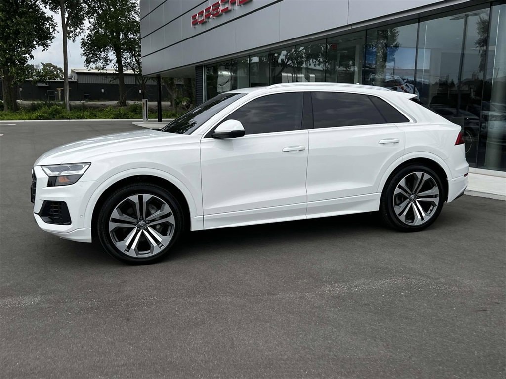 Used 2019 Audi Q8 Premium Plus with VIN WA1BVAF1XKD014963 for sale in Shelby Township, MI