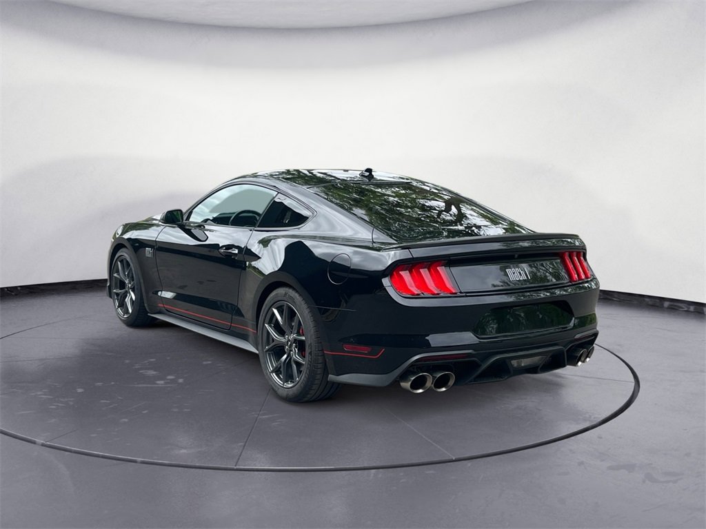 2022 Ford Mustang Mach 1 photo 3