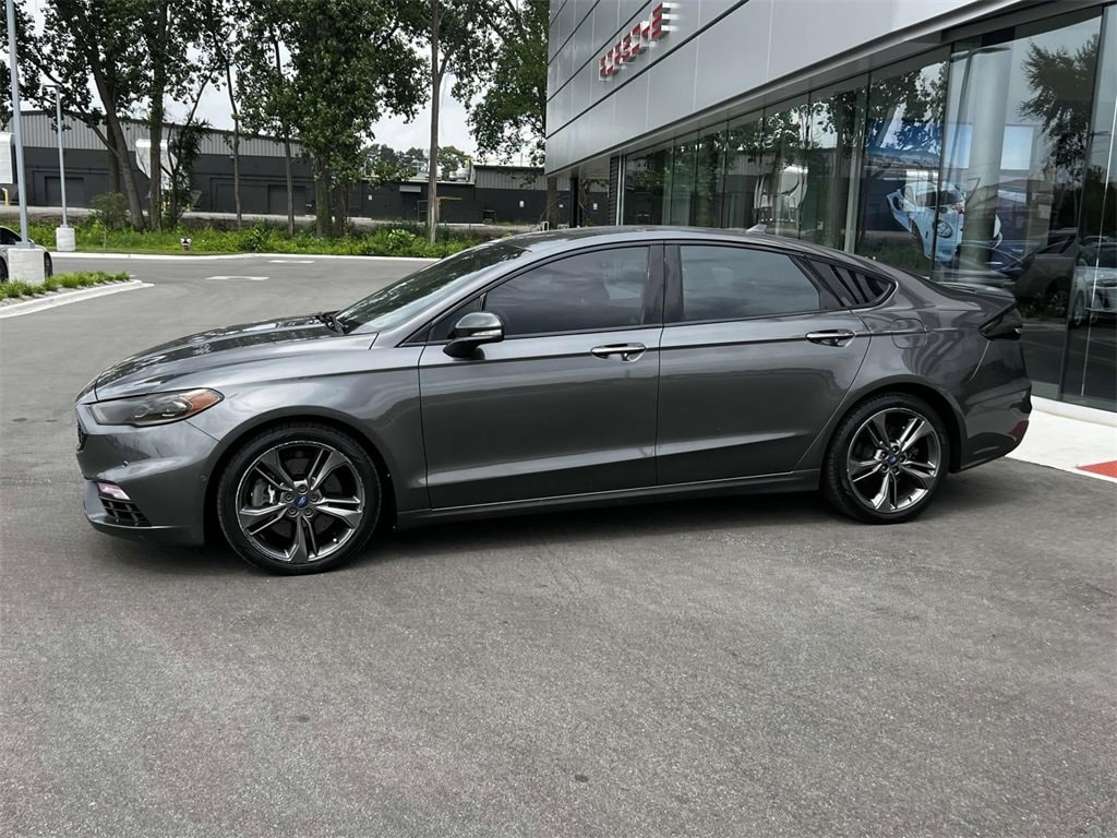 Used 2019 Ford Fusion V6 Sport with VIN 3FA6P0VPXKR103043 for sale in Shelby Township, MI