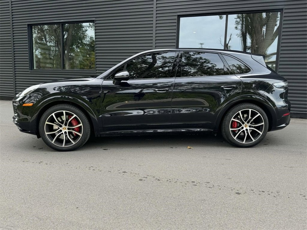 Used 2021 Porsche Cayenne GTS with VIN WP1AG2AY4MDA34696 for sale in Shelby Township, MI