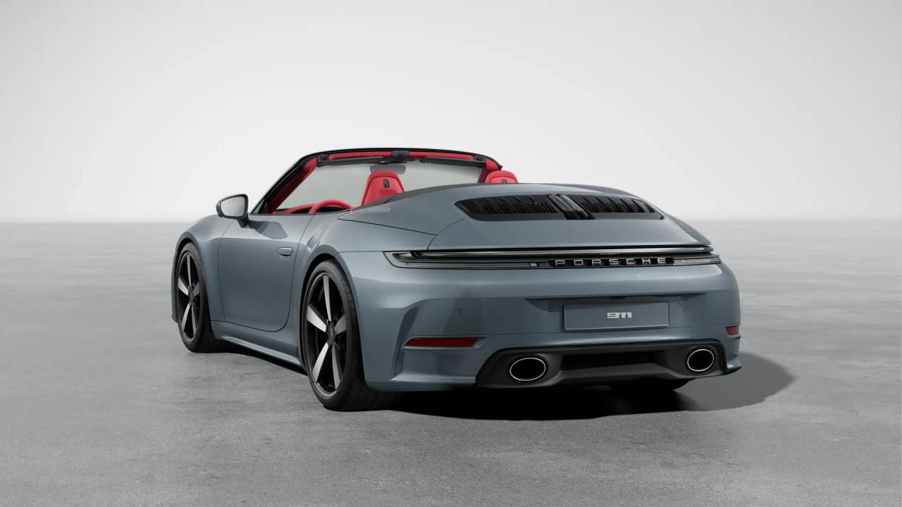 2026 Porsche 911 Cabriolet photo 3