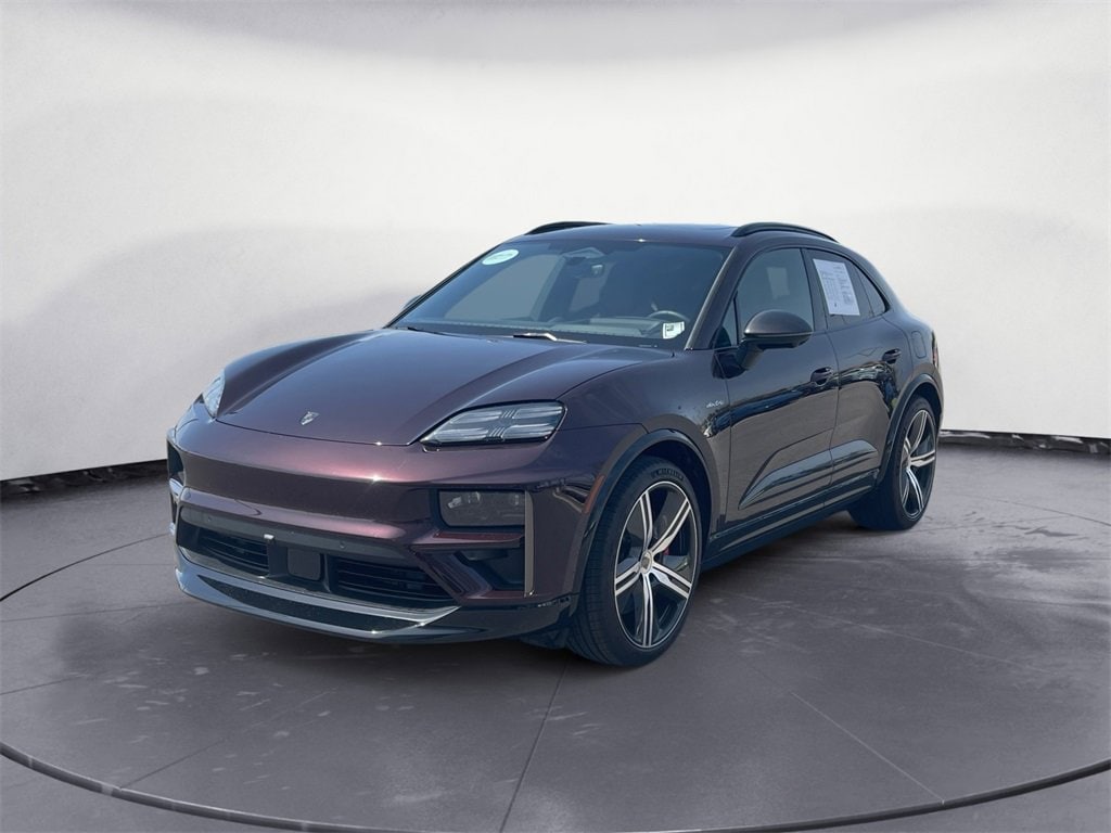 2024 Porsche Macan Electric Turbo Electric Turbo AWD