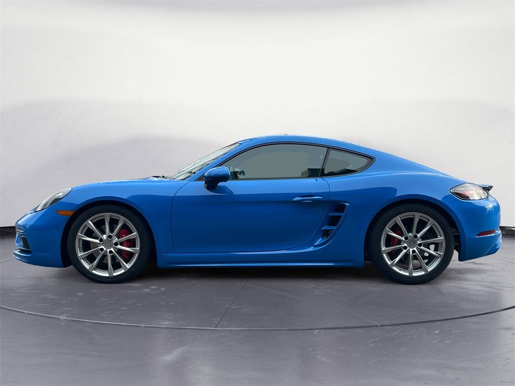 2025 Porsche Cayman S photo 2