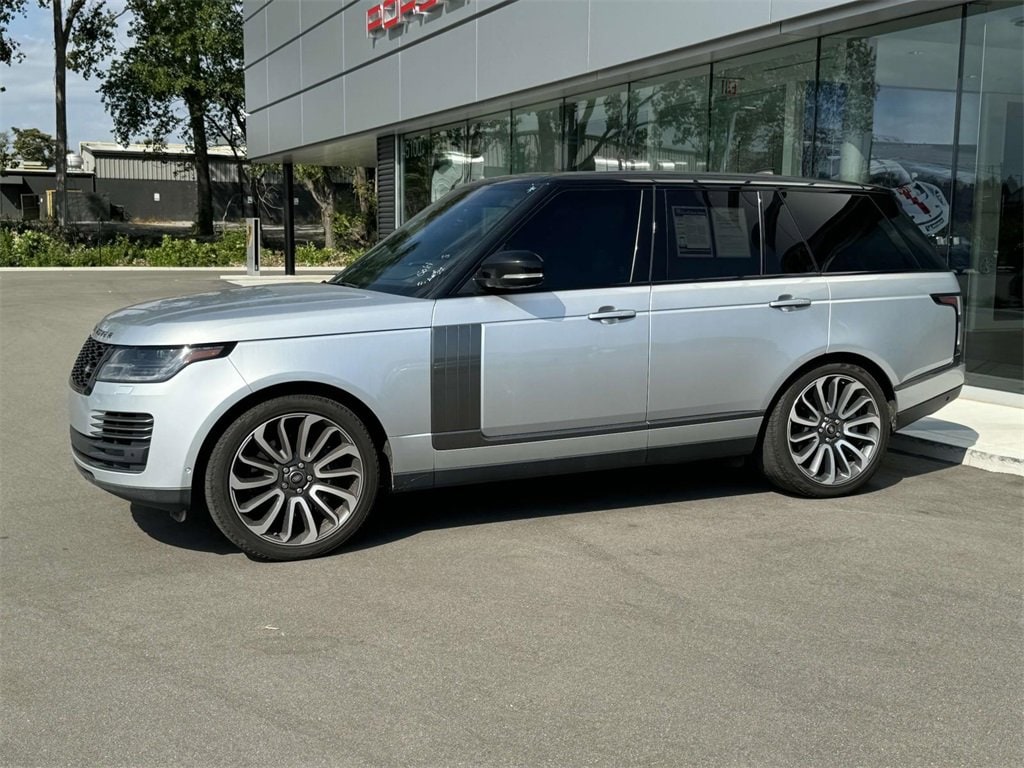 Used 2019 Land Rover Range Rover Autobiography with VIN SALGV2RE2KA530907 for sale in Shelby Township, MI