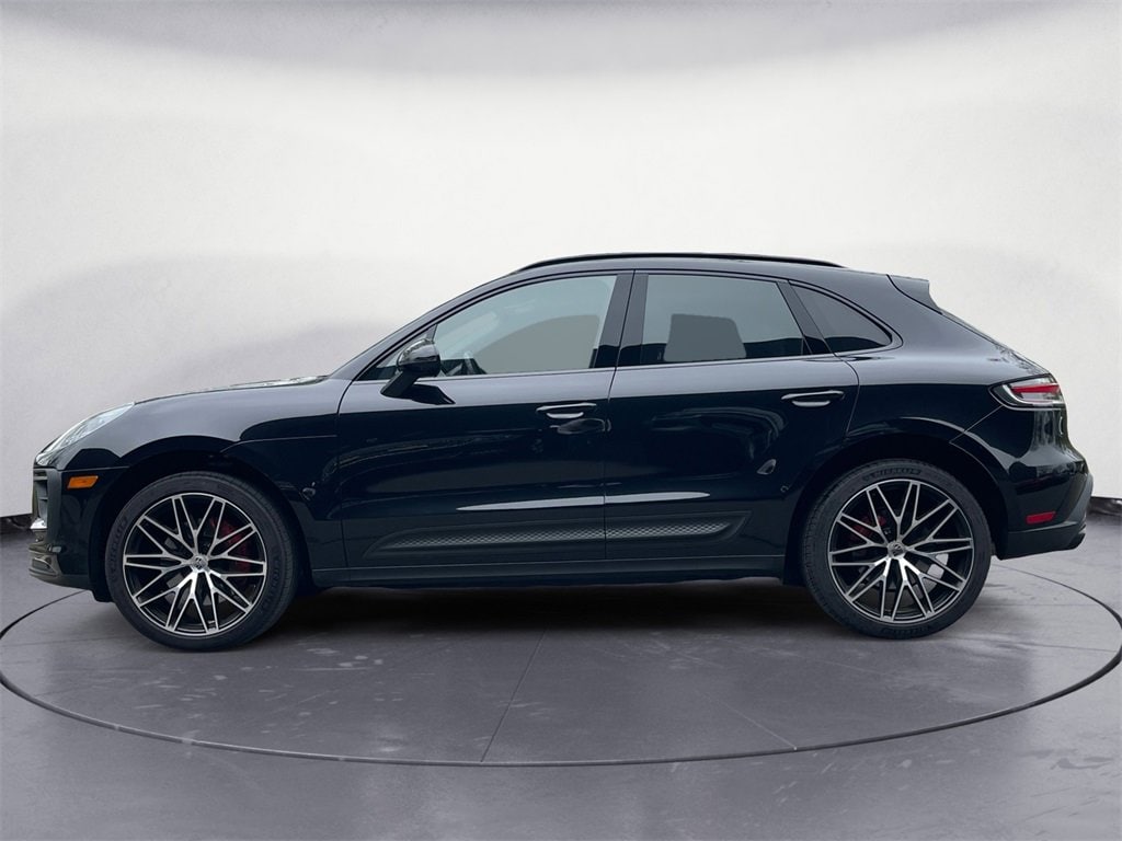 Certified 2024 Porsche Macan S with VIN WP1AG2A54RLB36812 for sale in Shelby Township, MI
