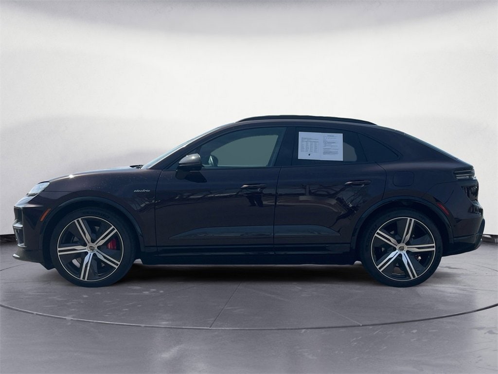 Certified 2024 Porsche Macan Turbo Electric with VIN WP1AC2XA7RL200287 for sale in Shelby Township, MI