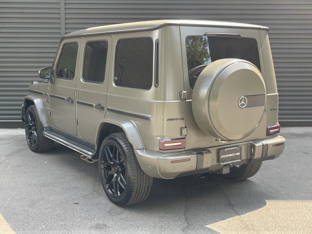 2020 Mercedes Benz G AMG 63 photo 3