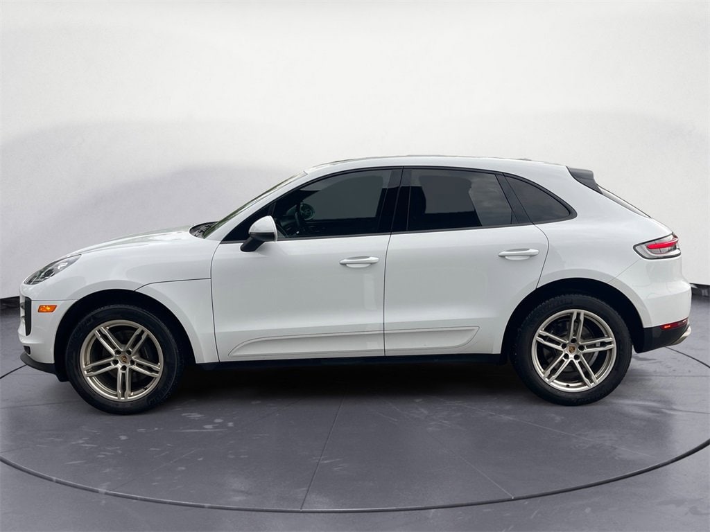 Certified 2020 Porsche Macan Base with VIN WP1AA2A52LLB13814 for sale in Shelby Township, MI