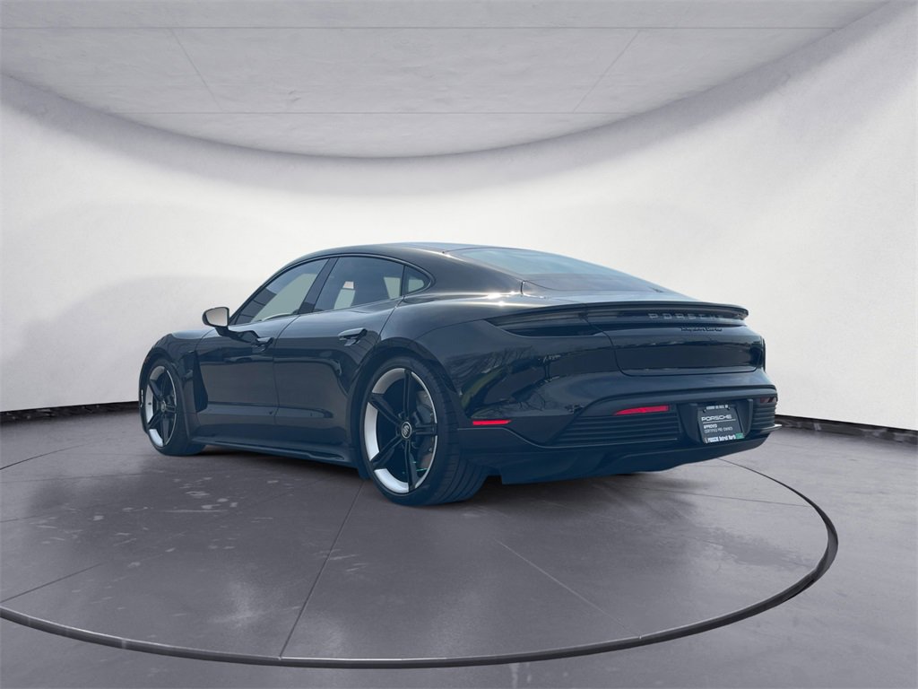 2024 Porsche Taycan Turbo photo 3