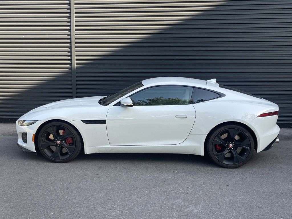 Used 2023 Jaguar F-TYPE Base with VIN SAJDD1EEXPCK81122 for sale in Shelby Township, MI