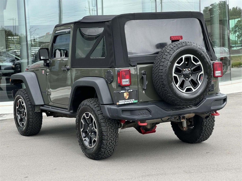 Used 2015 Jeep Wrangler Rubicon with VIN 1C4BJWCG4FL550312 for sale in Shelby Township, MI