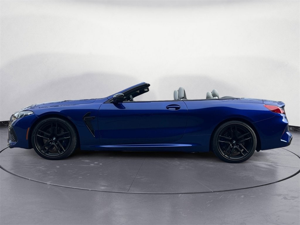 Used 2025 BMW M8 Convertible Base with VIN WBSDZ0C06SCT63187 for sale in Shelby Township, MI