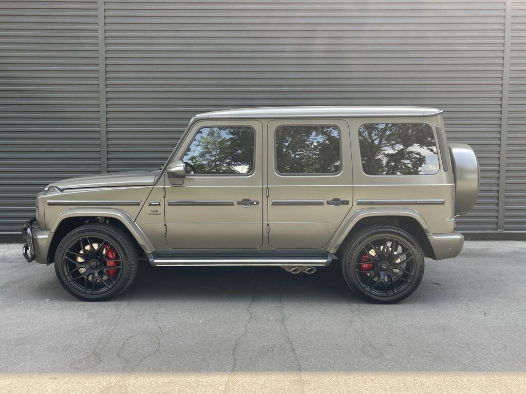 2020 Mercedes Benz G AMG 63 photo 2