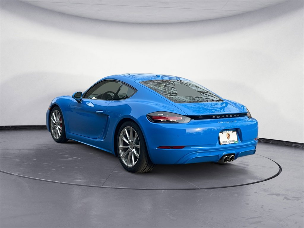 2025 Porsche Cayman S photo 3