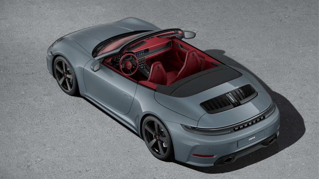 2026 Porsche 911 Cabriolet photo 4