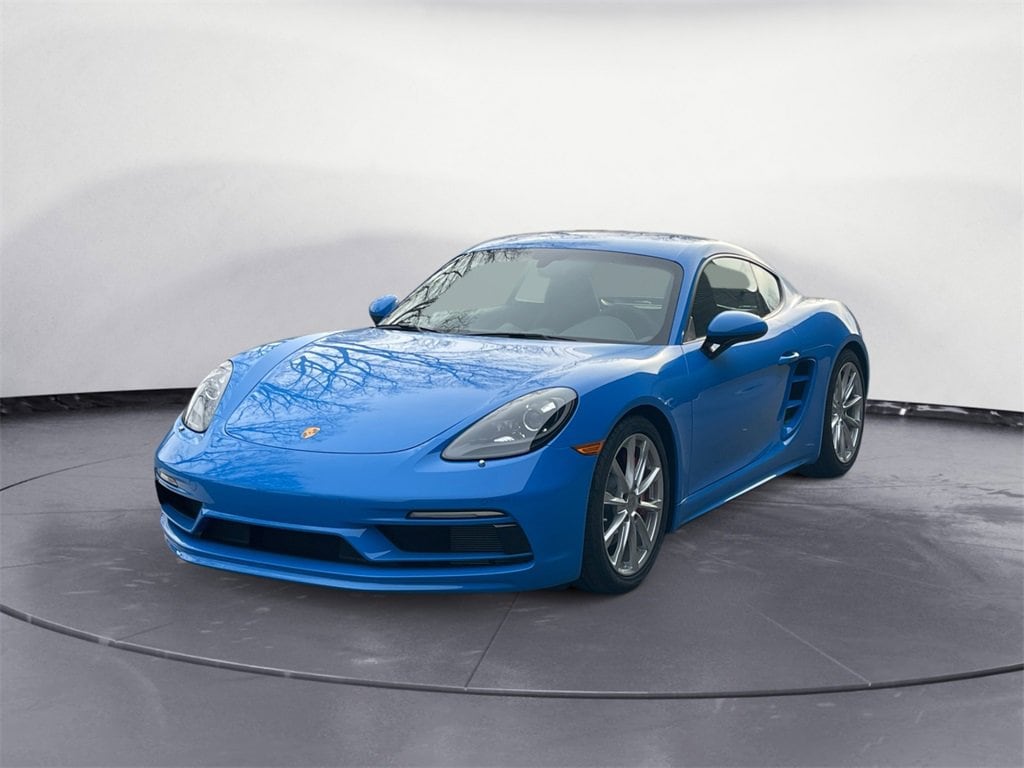 2025 Porsche 718 Cayman S