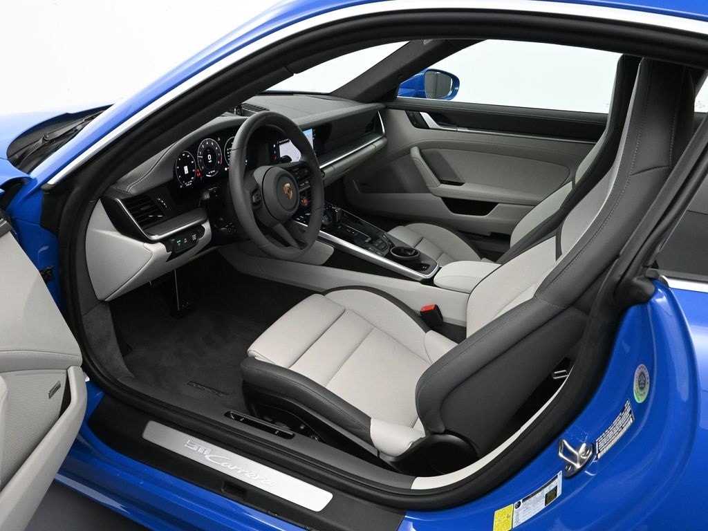 Certified 2025 Porsche 911 Carrera Coupe