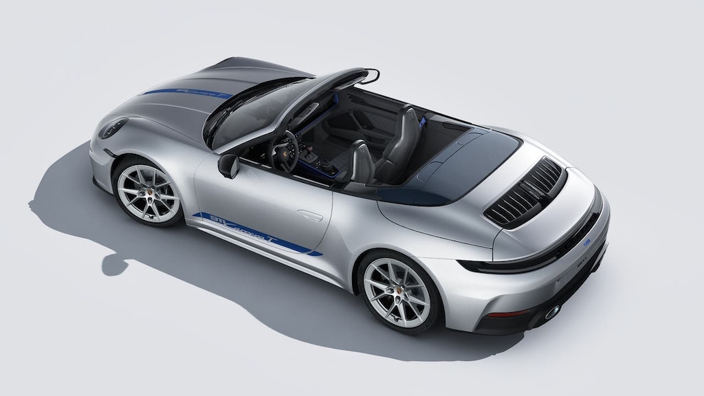 New 2026 Porsche 911 Carrera T Cabriolet Carrera T Cabriolet Cabriolet