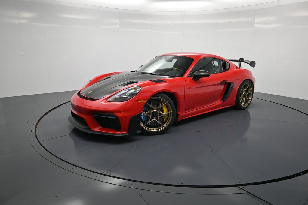2025 Porsche 718 Cayman GT4 RS's photo