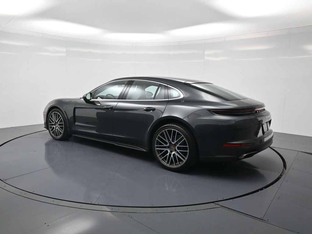 Certified 2025 Porsche Panamera Hatchback